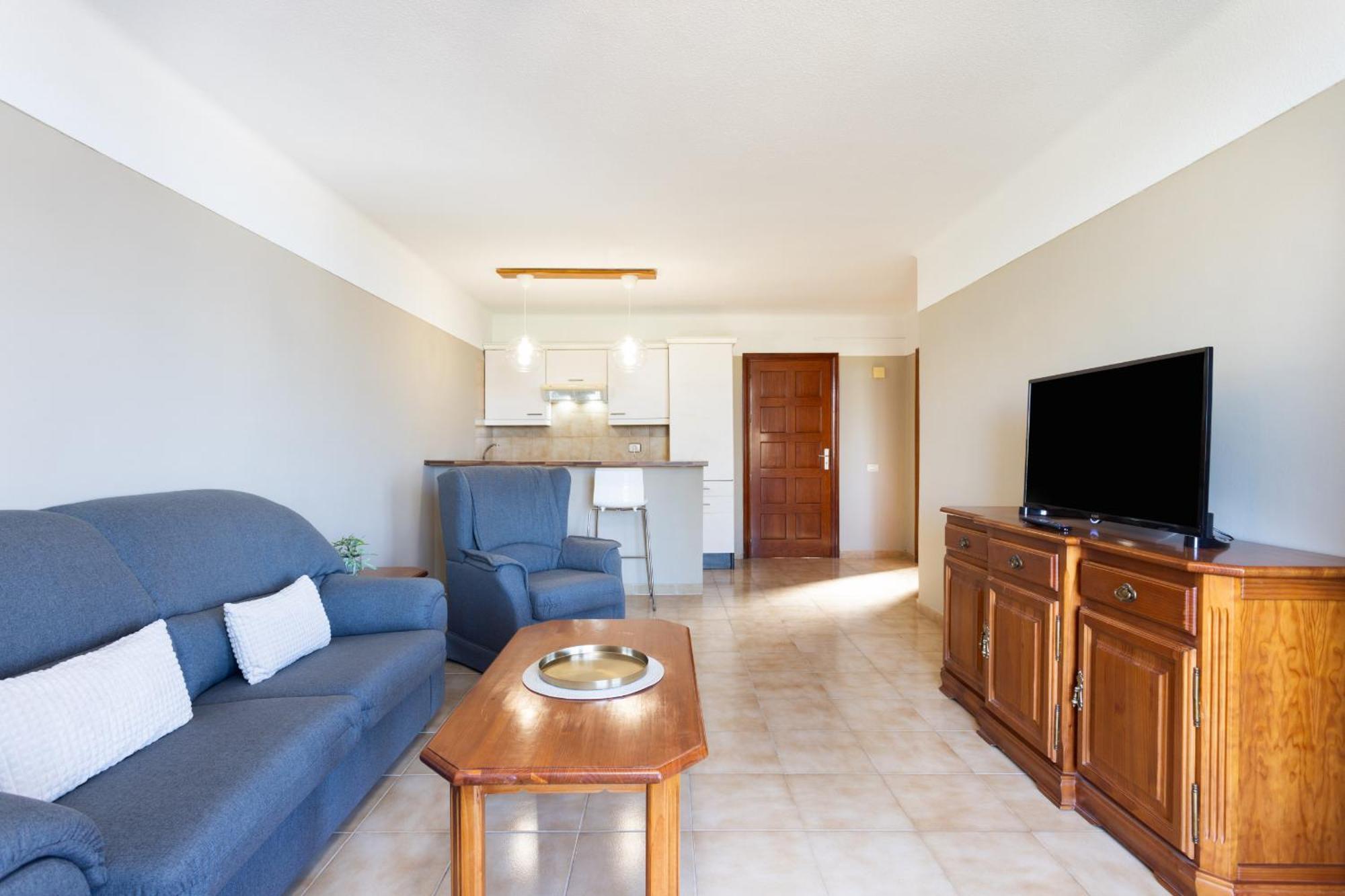 Nice Apt With Terrace In Golf Del Sur San Miguel de Abona Esterno foto
