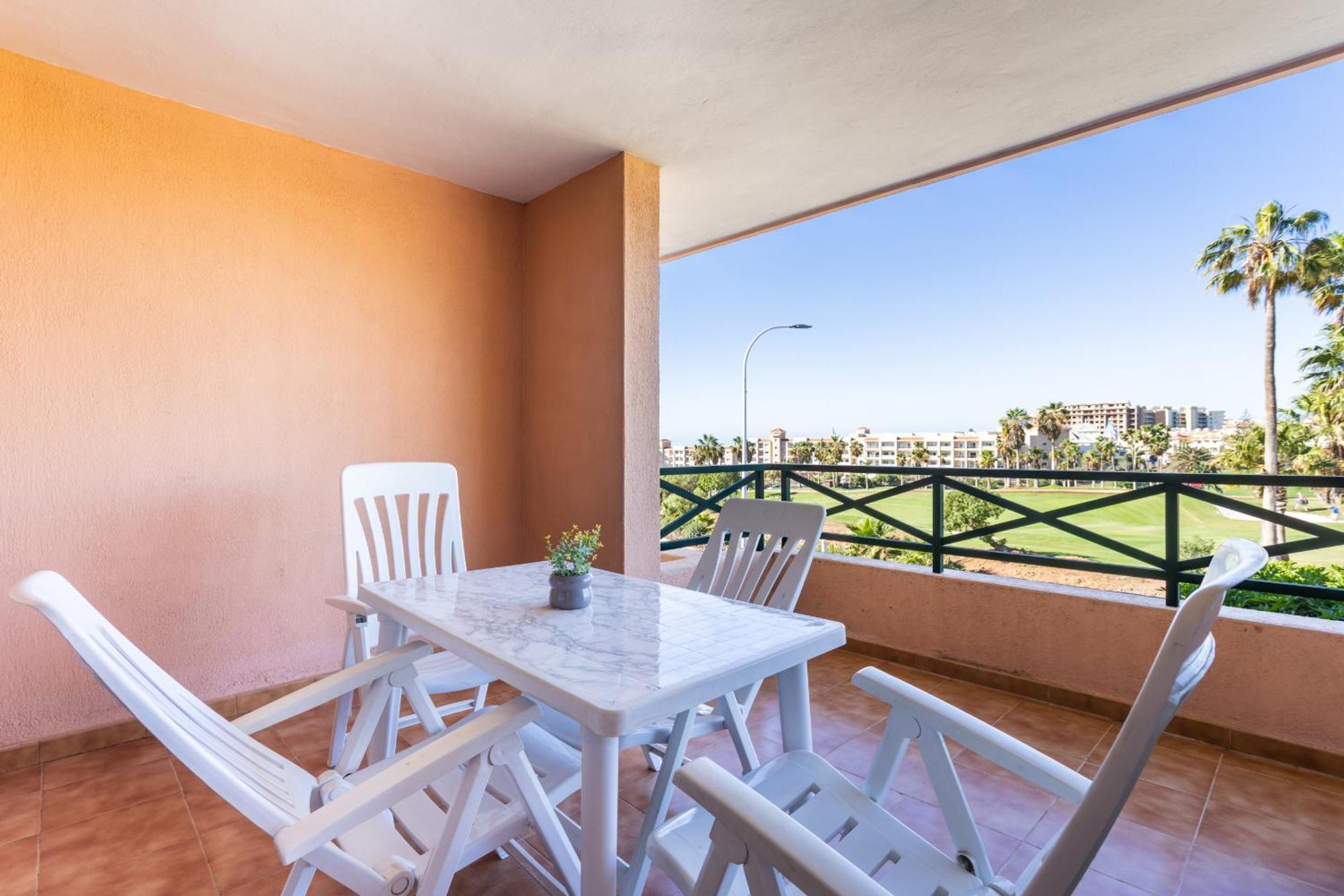 Nice Apt With Terrace In Golf Del Sur San Miguel de Abona Esterno foto
