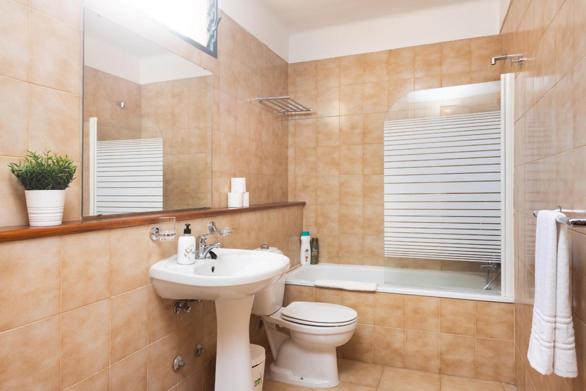 Nice Apt With Terrace In Golf Del Sur San Miguel de Abona Esterno foto
