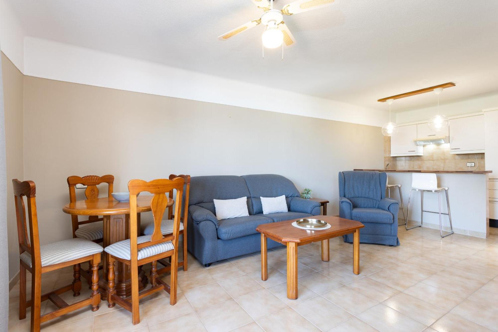 Nice Apt With Terrace In Golf Del Sur San Miguel de Abona Esterno foto