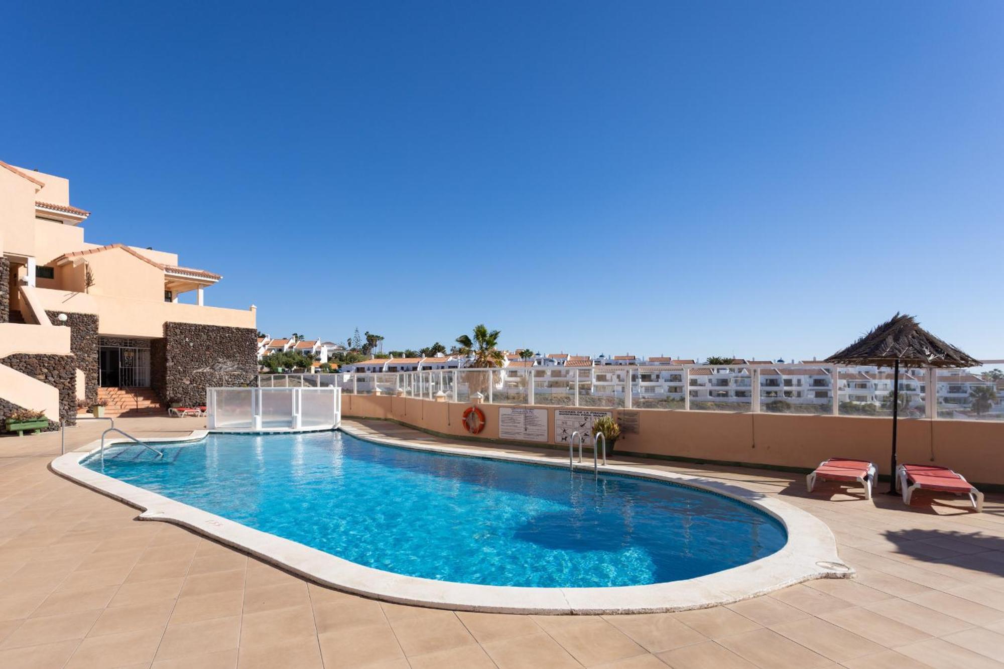 Nice Apt With Terrace In Golf Del Sur San Miguel de Abona Esterno foto