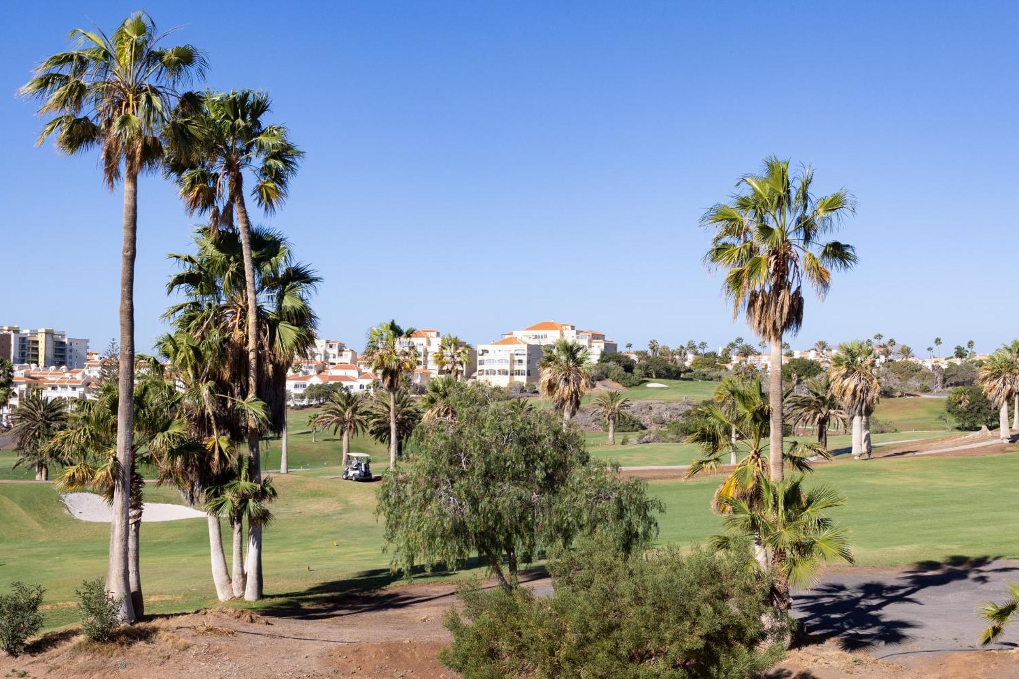 Nice Apt With Terrace In Golf Del Sur San Miguel de Abona Esterno foto