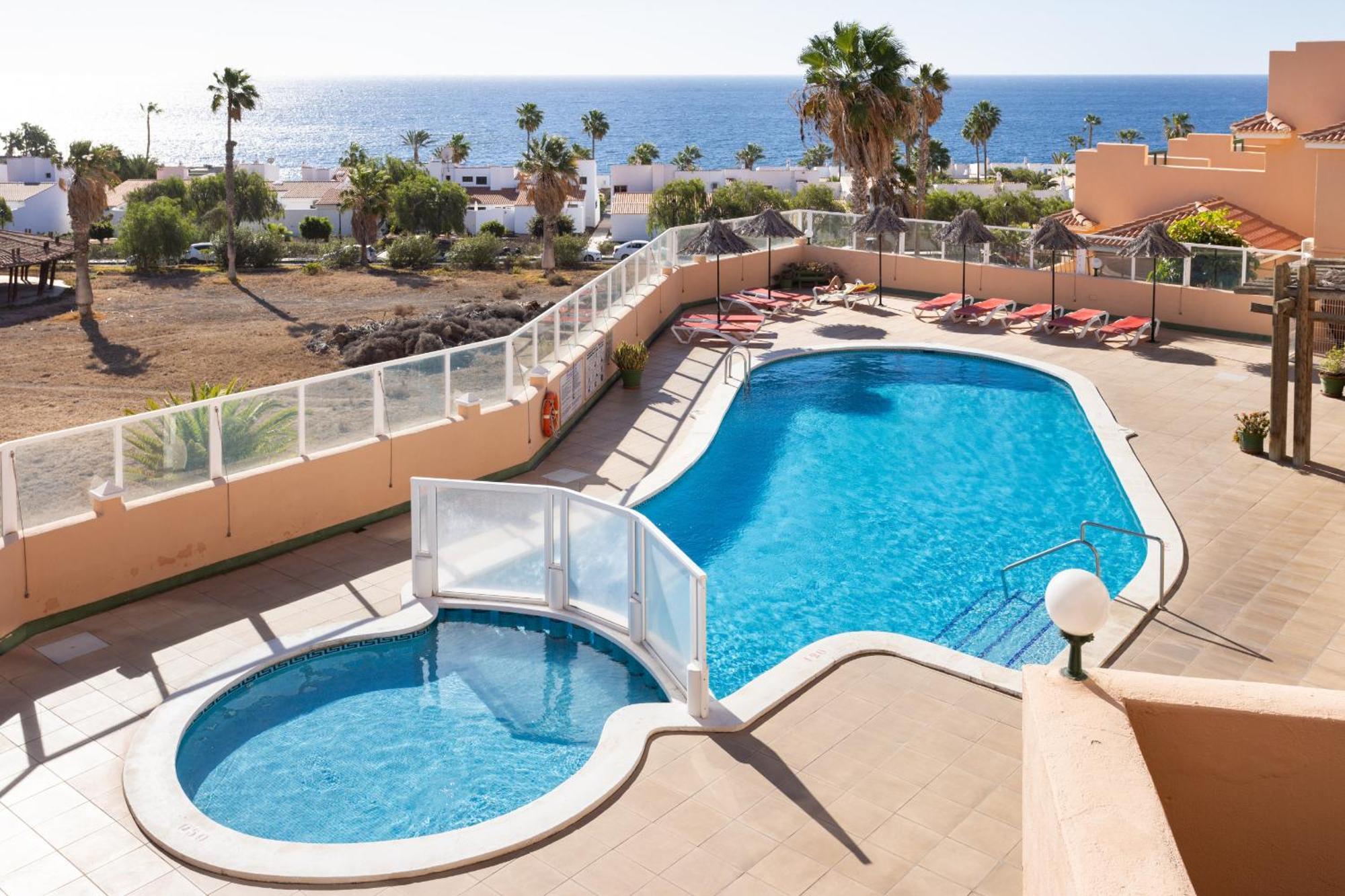 Nice Apt With Terrace In Golf Del Sur San Miguel de Abona Esterno foto