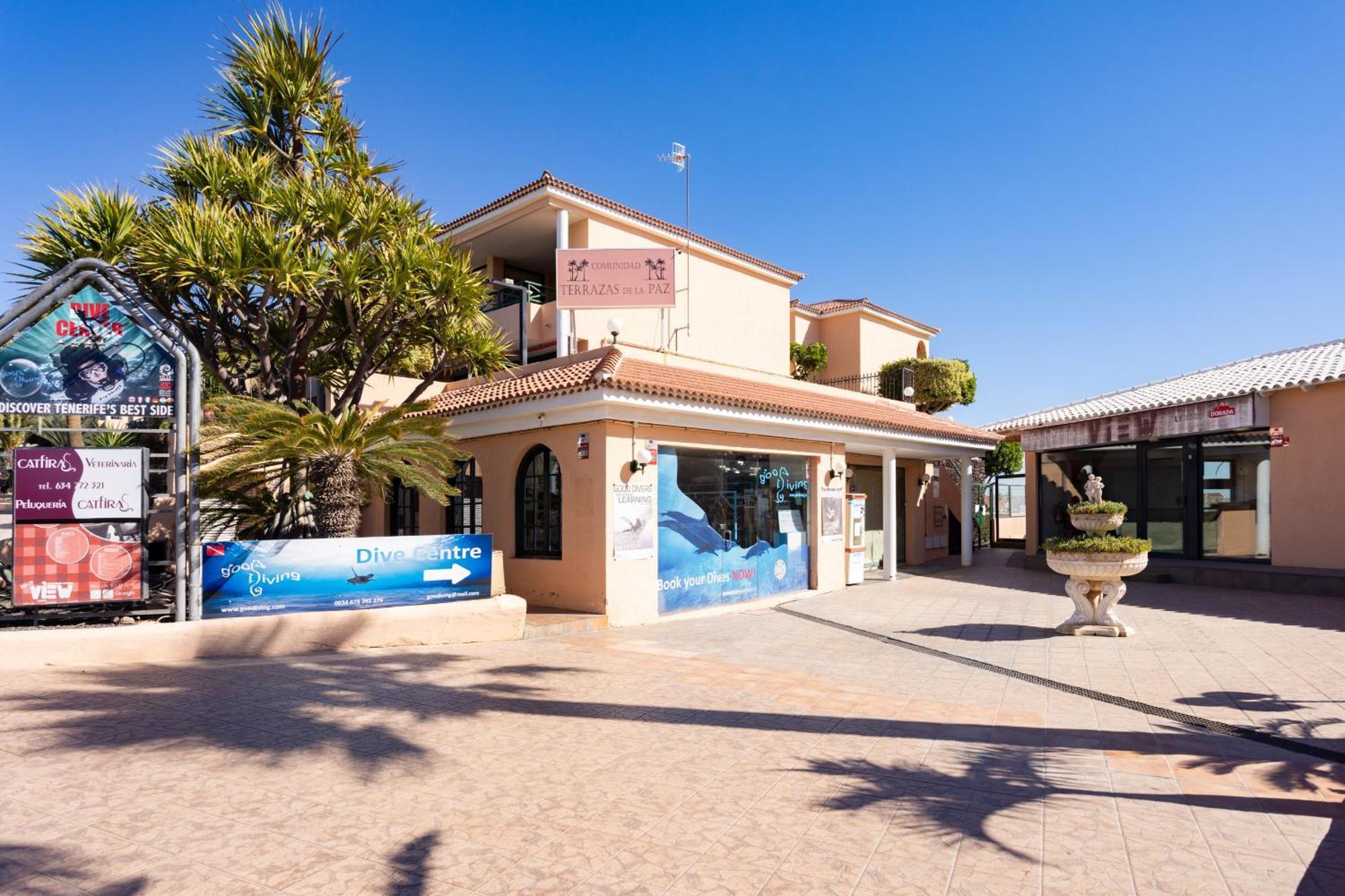 Nice Apt With Terrace In Golf Del Sur San Miguel de Abona Esterno foto