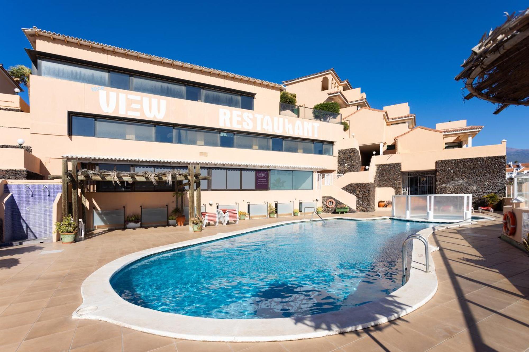 Nice Apt With Terrace In Golf Del Sur San Miguel de Abona Esterno foto