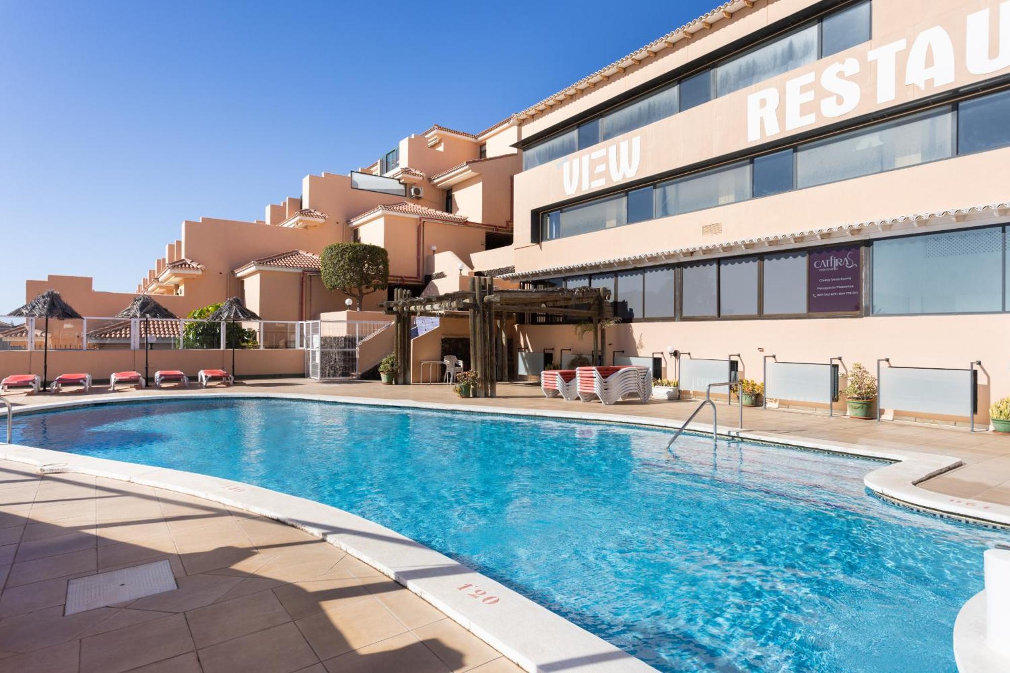Nice Apt With Terrace In Golf Del Sur San Miguel de Abona Esterno foto